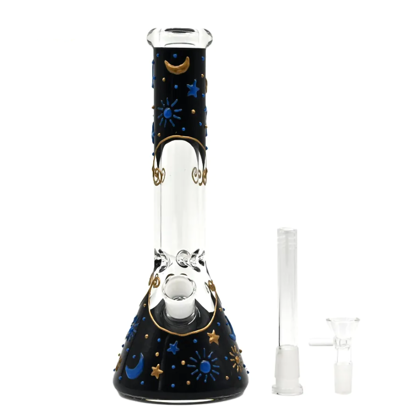 Starry Night 2 | Glow In The Dark | 10 Inch | 14mm