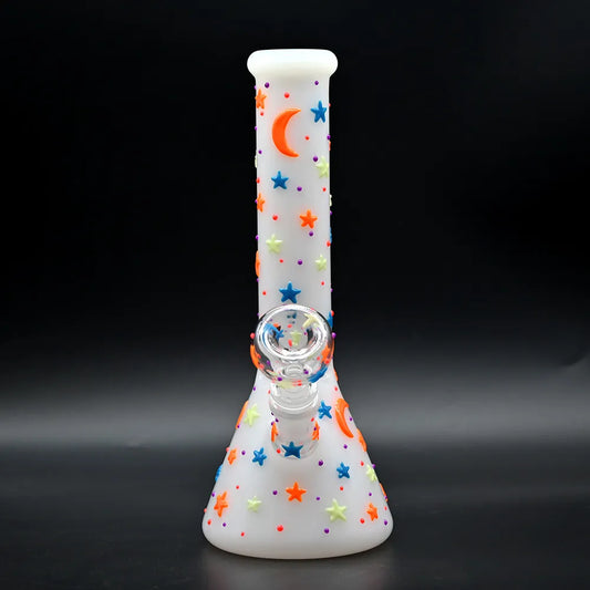 Starry Night | Glow In The Dark | 10 Inch | 14mm