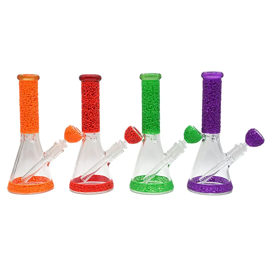 Silly String Bong | Glow In The Dark | 10 Inch | 14mm