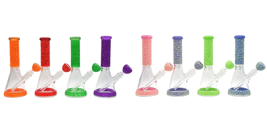 Silly String Bong | Glow In The Dark | 10 Inch | 14mm