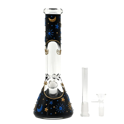 Starry Night 2 | Glow In The Dark | 10 Inch | 14mm