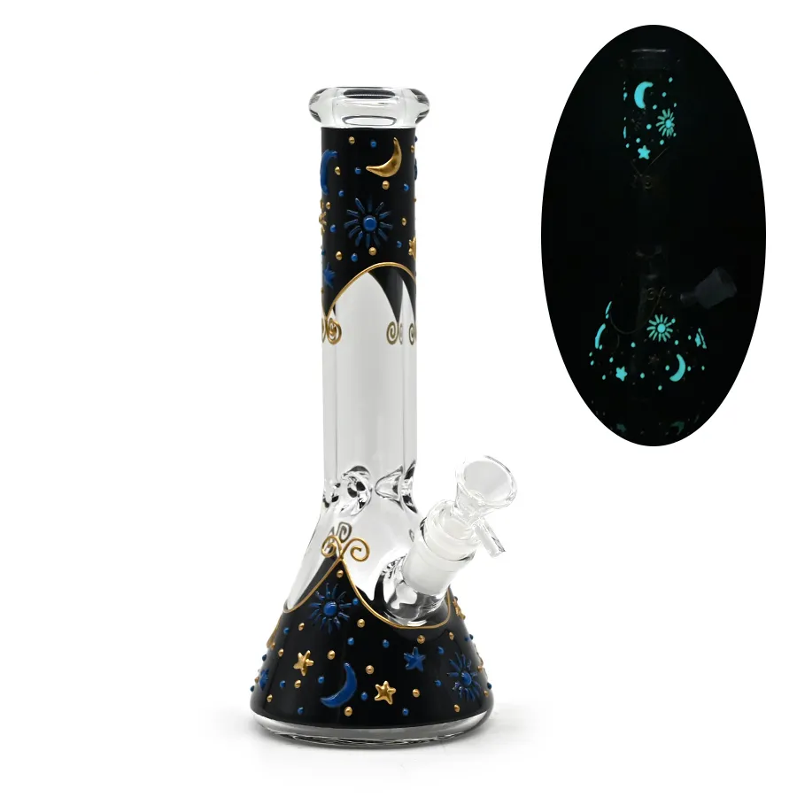 Starry Night 2 | Glow In The Dark | 10 Inch | 14mm